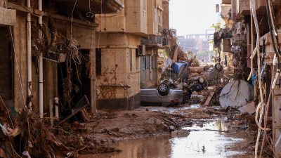 Más de 2.300 muertos y 5.000 desaparecidos por lluvias torrenciales e inundaciones en Libia
