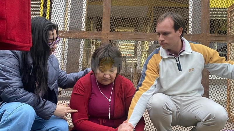 La hermana de Cecilia Strzyzowski se va del Chaco y se lleva a su mamá