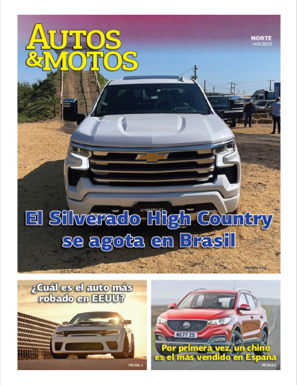 El Silverado High Country se agota en Brasil