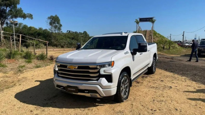 La Silverado High Country ya es un éxito en Brasil