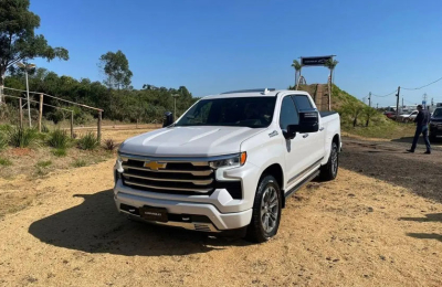 La Silverado High Country ya es un éxito en Brasil