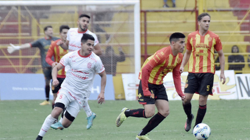 Sarmiento y un pobre empate en el Centenario