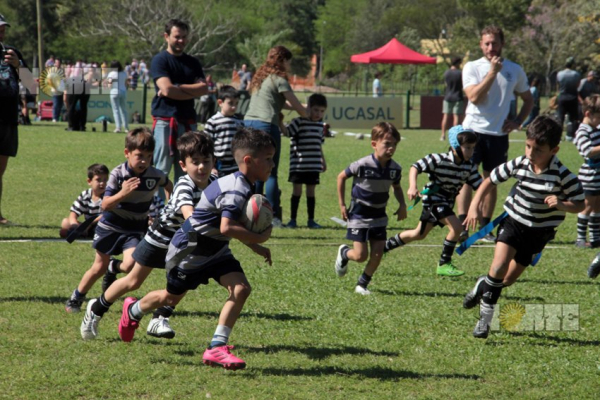 El rugby infantil convoca a la familia en CURNE