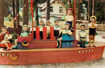 Los niños que encontré en un parque