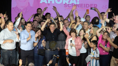 El Chaco votó por un giro político y Zdero cierra 16 años de poder peronista