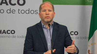 Chapo aseguró que no se tomarán decisiones que "comprometan las finanzas" de la gestión entrante