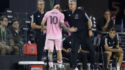 Messi se someterá mañana a estudios para conocer la gravedad de su lesión
