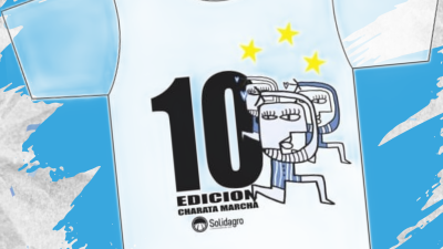 Charata Marcha: celebra 10 ediciones y 20 años de trabajo en Charata de Solidagro