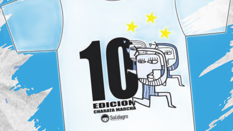 Charata Marcha: celebra 10 ediciones y 20 años de trabajo en Charata de Solidagro