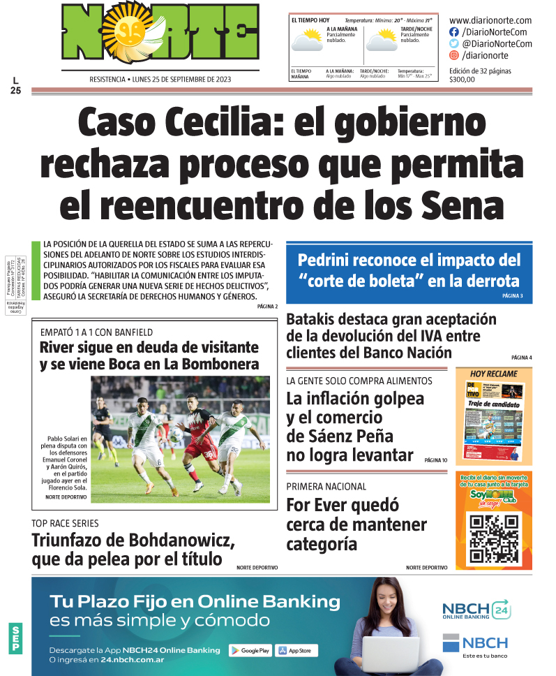 Edición del 25-09-2023
