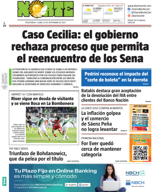 Edición del 25-09-2023