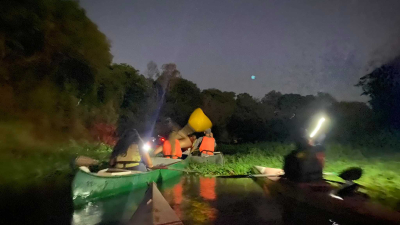 Invitan a una remada nocturna bajo la luna llena