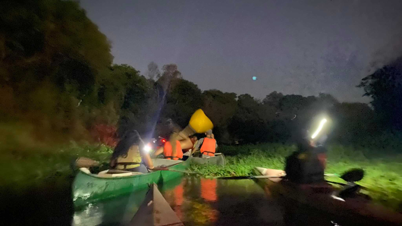 Invitan a una remada nocturna bajo la luna llena