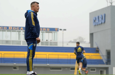 Boca y Palmeiras, choque de dos grandes del continente