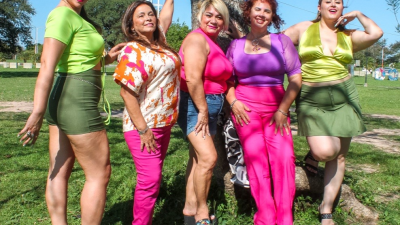 Colorearon el Parque