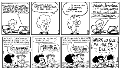 Detrás de la magia de Quino
