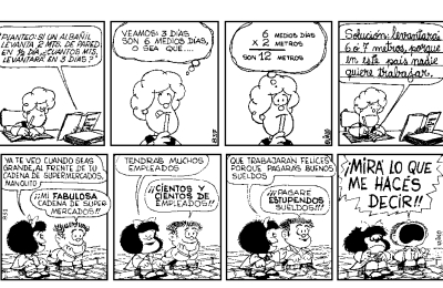 Detrás de la magia de Quino