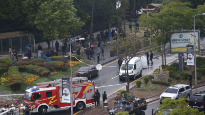 Atentado con bomba contra la capital turca