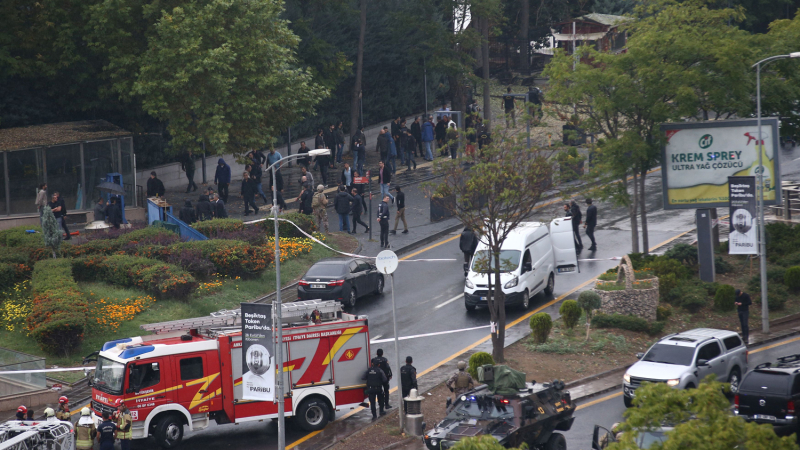 Atentado con bomba contra la capital turca