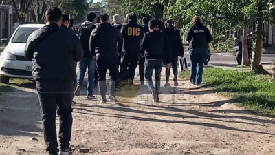 Crimen de Dias: el segundo sospechoso está identificado y lo buscan intensamente