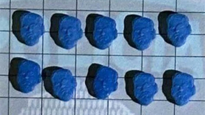 Una banda vendía pastillas de éxtasis con la cara de Messi