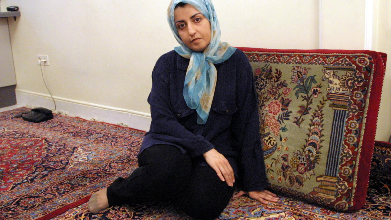 El Nobel de la Paz fue para Narges Mohammadi, símbolo de la lucha de las mujeres en Irán