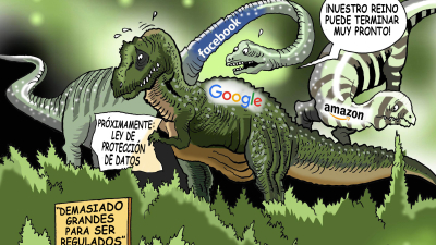 EEUU: las demandas del Estado contra Facebook, Amazon y Google