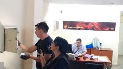 Sin detenidos: misterioso robo de 270.000 pesos en el club Sarmiento