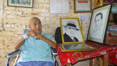"Nací dibujando y es lo que quiero hacer mientras tenga vida"