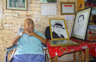 "Nací dibujando y es lo que quiero hacer mientras tenga vida"