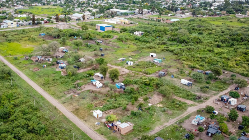 El drama de las usurpaciones en Sáenz Peña