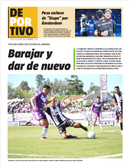 Barajar y dar de nuevo