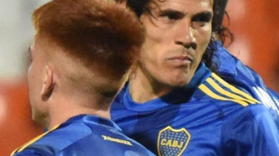 El enojo de Edinson Cavani por un reproche del Colo Barco frente a Talleres