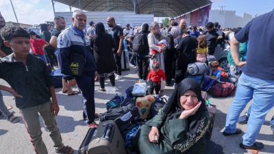 Europa habilitará un corredor aéreo humanitario con la Franja de Gaza a través de Egipto