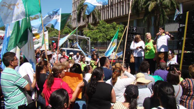Hoy, habrá paro y movilización de UPCP en defensa del pase a planta