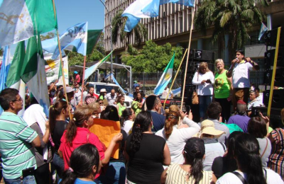 Hoy, habrá paro y movilización de UPCP en defensa del pase a planta