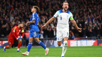 Inglaterra se lo dio vuelta a Italia y se clasificó a la Eurocopa