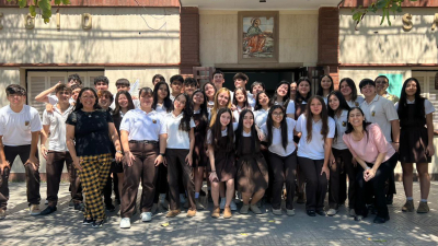 El Colegio San Roque invita a todos a participar de la Feria Chacú