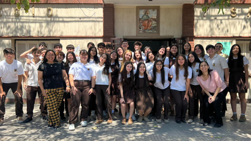 El Colegio San Roque invita a todos a participar de la Feria Chacú