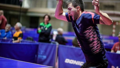 Protagonismo del tenis de mesa con logro de medallas en senior