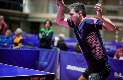 Protagonismo del tenis de mesa con logro de medallas en senior