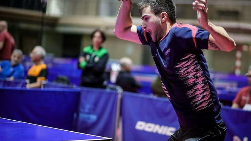 Protagonismo del tenis de mesa con logro de medallas en senior