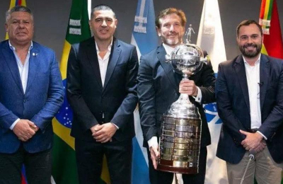 La final entre Boca y Fluminense fue ratificada en el Maracaná