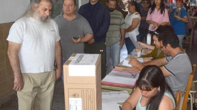 En Sáenz Peña están habilitados para votar 88.000 ciudadanos