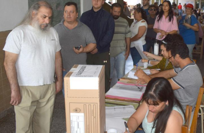 En Sáenz Peña están habilitados para votar 88.000 ciudadanos