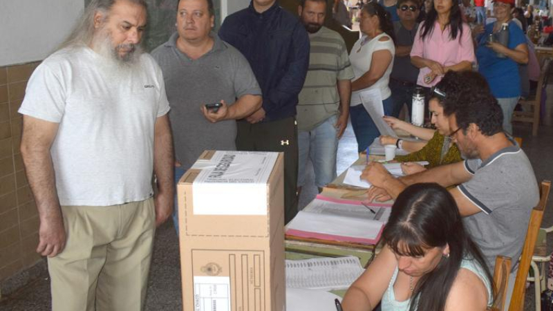 En Sáenz Peña están habilitados para votar 88.000 ciudadanos