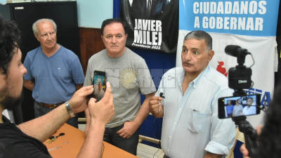 Desde La Libertad Avanza advierten que existen "irregularidades" e intentos de anular votos de Milei