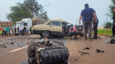 Tragedia vial en Virasoro dejó al menos dos muertos