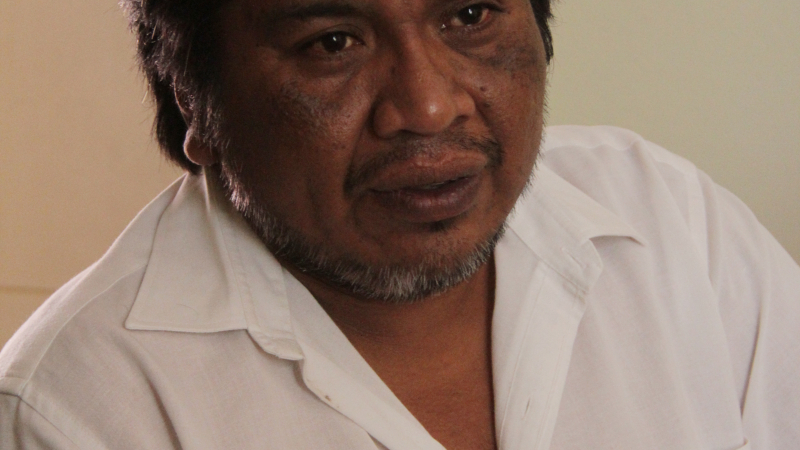 Homenajearán al artista qom Claudio Largo