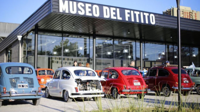 Primer museo de Fiat 600 del mundo